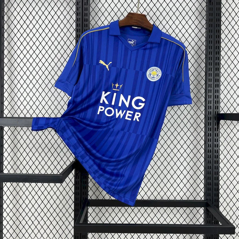 Camisa Retro Leicester City 2016