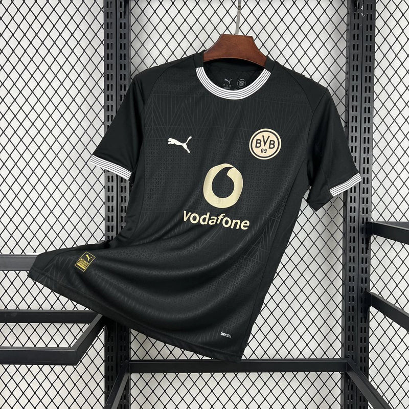 Camisa Borussia Dortmund Rote Erde 100 anos 2025/26