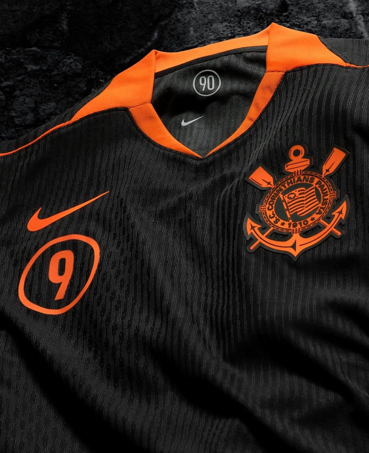 Camisa Corinthians III 25/26 Nike Total 90