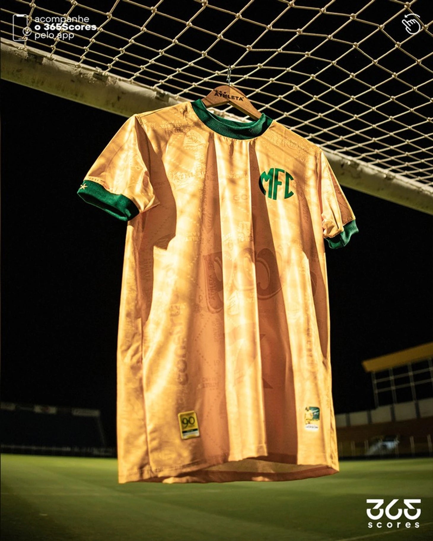 Camisa Mirassol 2025/26