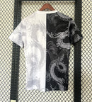 Camisa Real Madrid Yin Yang Dragon