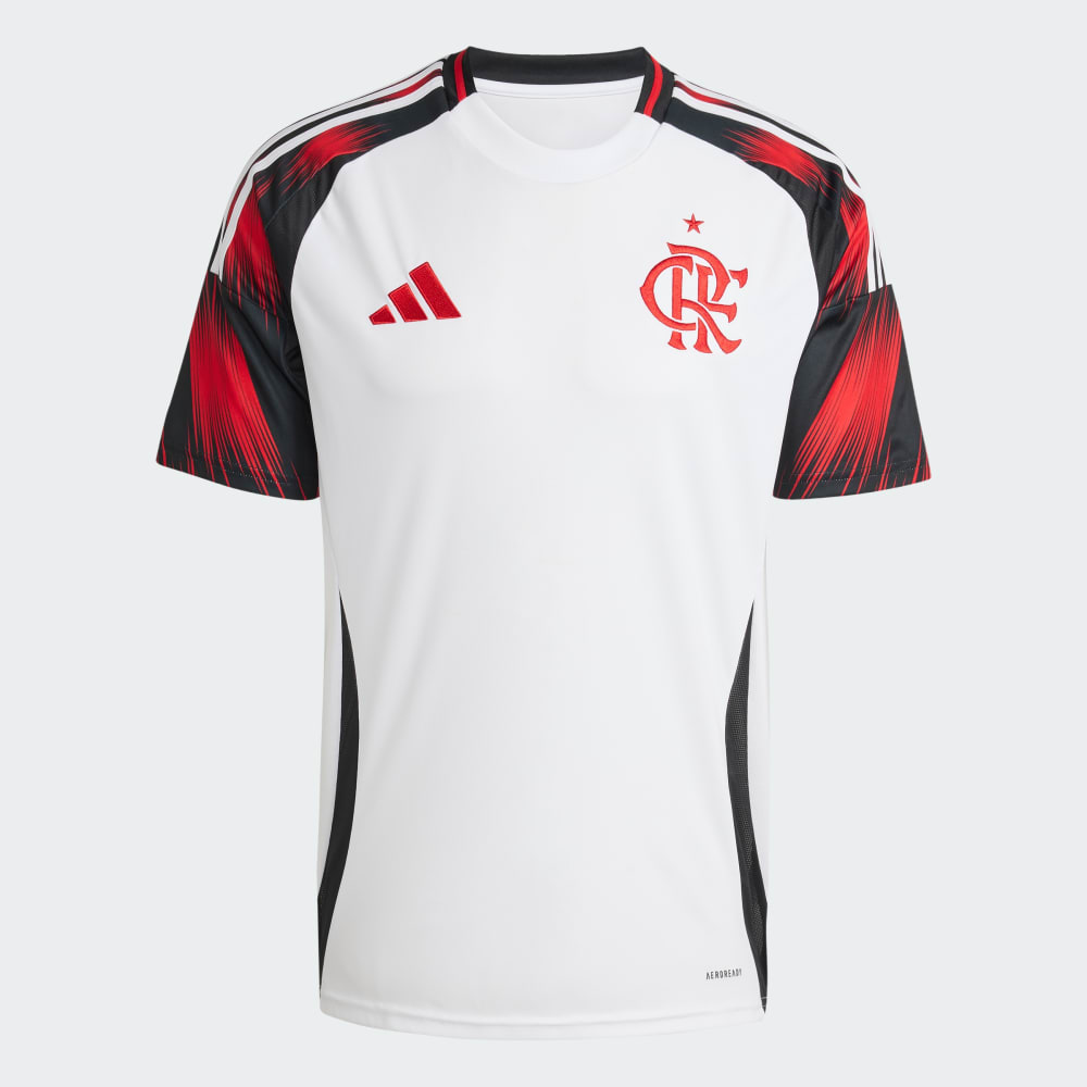 Camisa Adidas Flamengo 2025/26