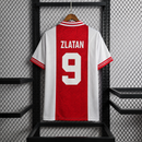Camisa Retro Ajax 2004 Zlatan