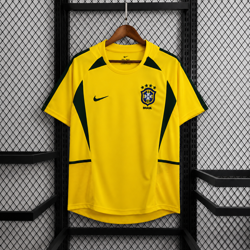 Camisa Seleção Brasileira 2002 EDIÇAO ETERNA