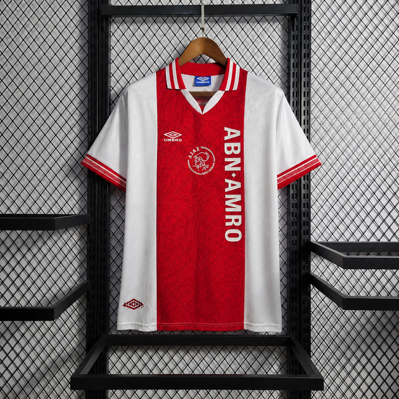 Camisa Retro Ajax 2004 Zlatan