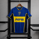 Camisa Retro Boca Juniors 2002
