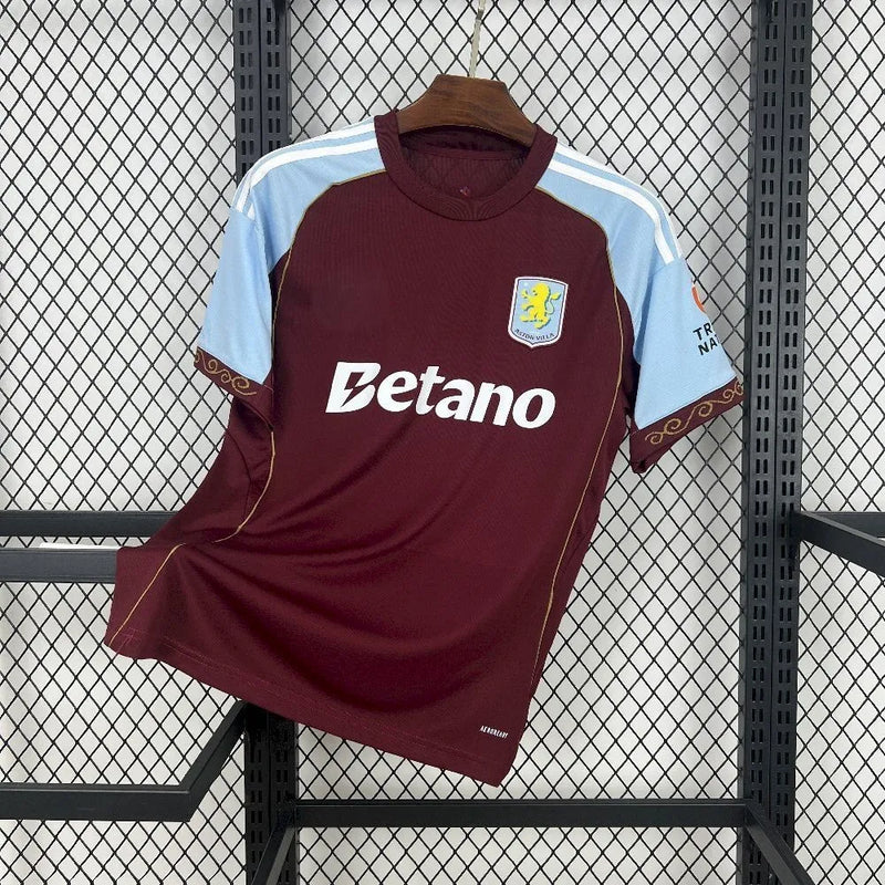 Camisa Aston Villa 2026/2027 torcedor