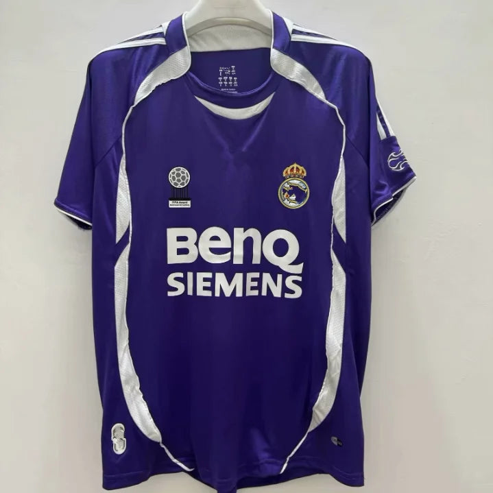 Retro Spanish La Liga Football Jersey Men's Sportswear Retro Style Rugby Uniform Customizable Team Logo And Number