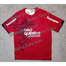 2026 New Corinthians 3D Printed Retro Red Football Shirt Street  Casual Quick Drying, Breathable and Comfortable Men's T-shirt