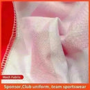 Hot Selling 3D Printed T-shirt France Jersey Quick Drying Sweat Absorbing Sports Y2K Top for Men and Women Family Matching Top