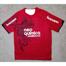 2026 New Corinthians 3D Printed Retro Red Football Shirt Street  Casual Quick Drying, Breathable and Comfortable Men's T-shirt