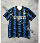 2026 Summer New Men's and Women's Casual Sports Top T-shirt, The Home Jersey of Inter Milan Football Club
