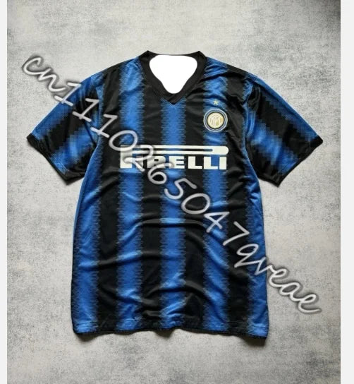 2026 Summer New Men's and Women's Casual Sports Top T-shirt, The Home Jersey of Inter Milan Football Club