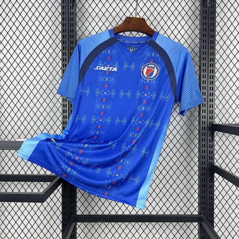 Camisa do Haiti 2025/26