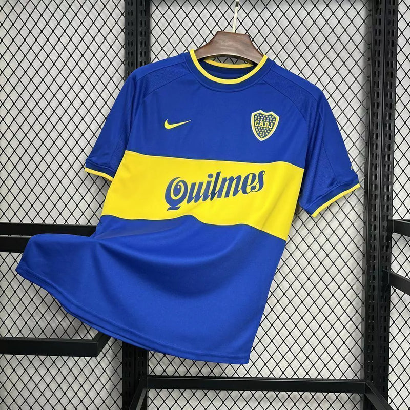 Camisa Retro Boca Juniors - 2000