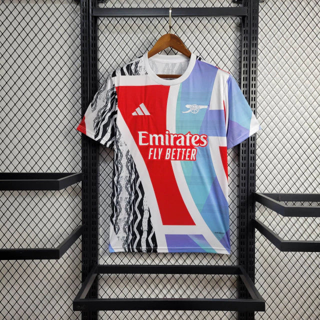 Camisa Arsenal Pré-jogo 2024/25