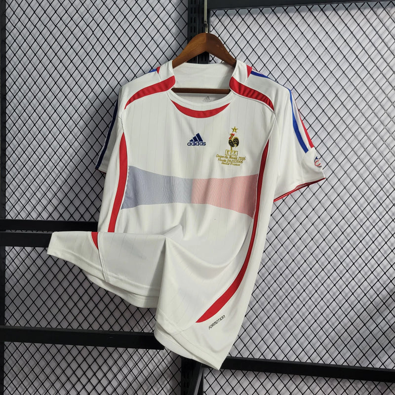 Camisa Retro França 2006
