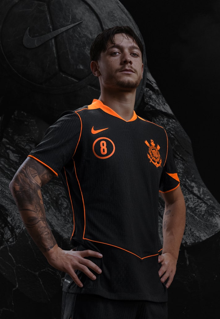 Camisa Corinthians III 25/26 Nike Total 90