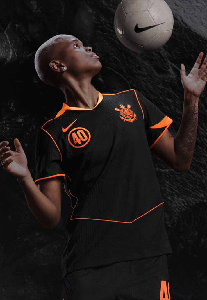 Camisa Corinthians III 25/26 Nike Total 90