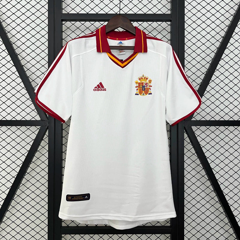Camisa Retro Seleção Espanha - 2000