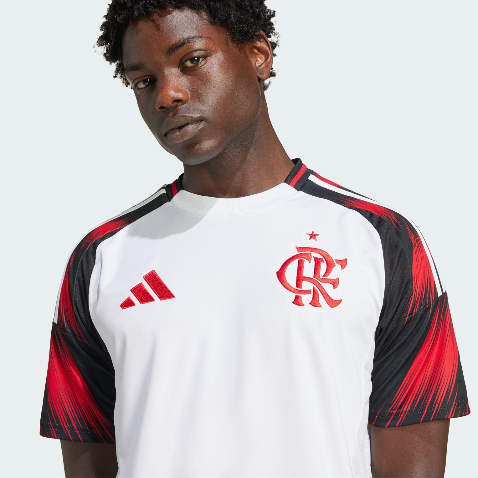 Camisa Adidas Flamengo 2025/26