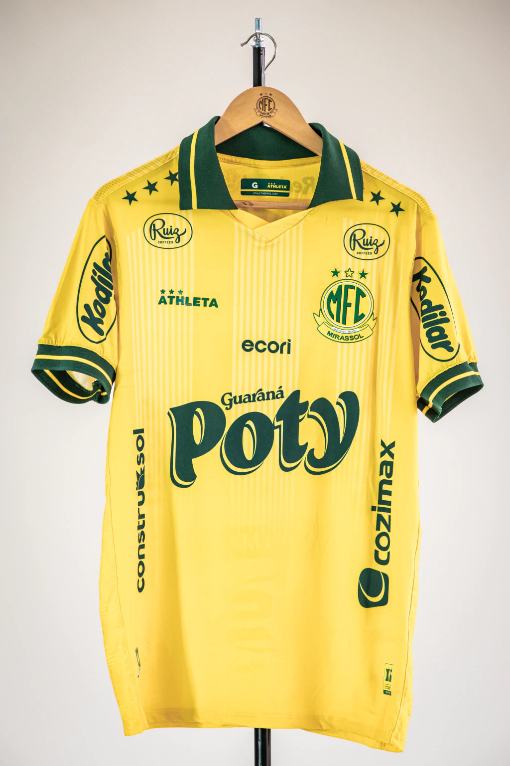 Camisa Mirassol 2025/26