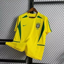 Camisa Retro Brasil 2002