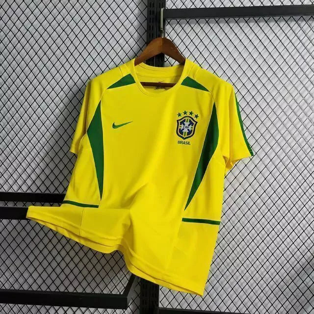 Camisa Retro Brasil 2002