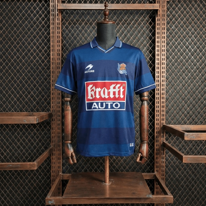 Camisa retro Real Sociedad 1999/2000