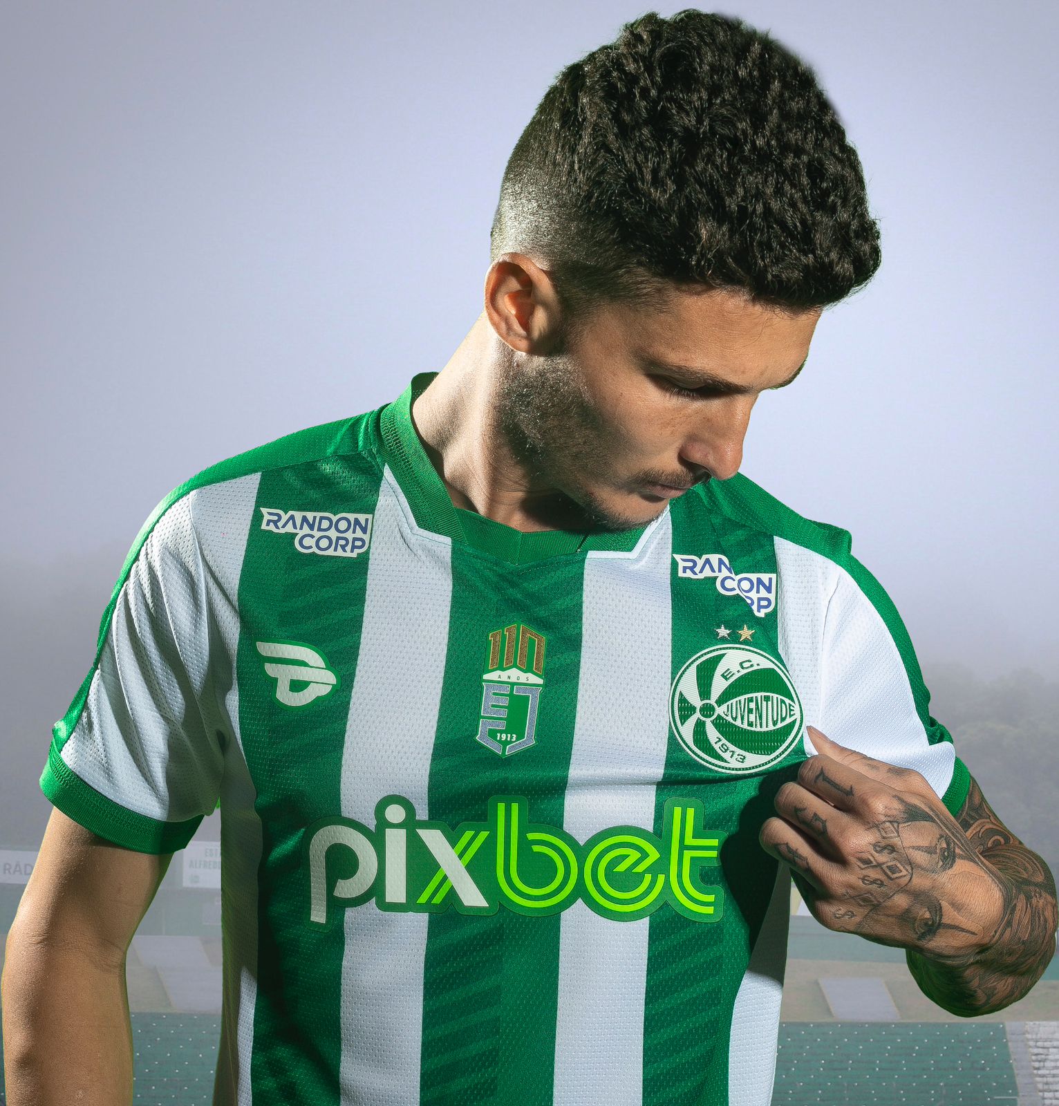 Camisa Juventude 2023 listrada