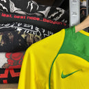 Camisa Brasil Manga Longa 2004