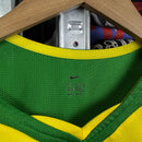 Camisa Brasil Manga Longa 2004