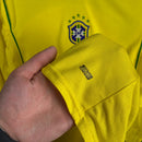 Camisa Brasil Manga Longa 2004