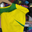 Camisa Brasil Manga Longa 2004