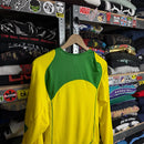 Camisa Brasil Manga Longa 2004